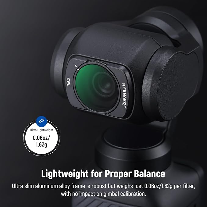 NEEWER HD CPL ND16 ND64 ND256 Filter Kit Compatible - Image 8