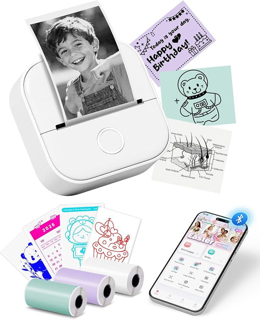 Memoking Mini Printer by Memoking