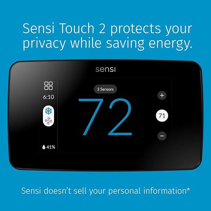 Sensi Touch 2 Smart Thermostat - Image 8