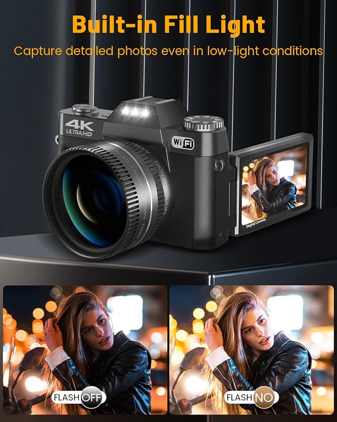 2026 Upgrade VJIANGER Digital Camera - Image 5
