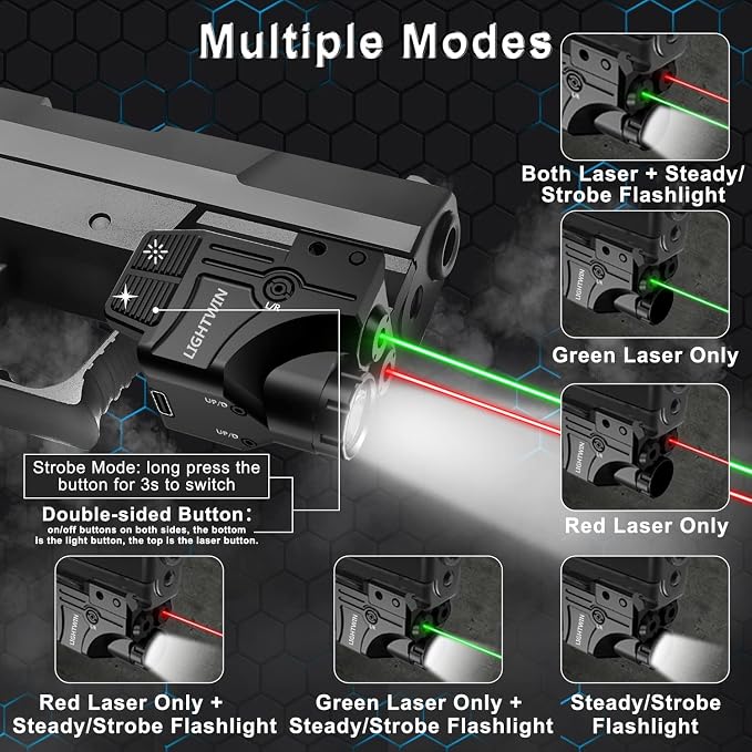 Red/Green/Blue/Purple Laser Beams - Image 4