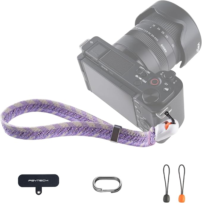 PGYTECH Camera Wrist Strap Slim Trendy Style, Adjustable Quick Release by PGYTECH-US