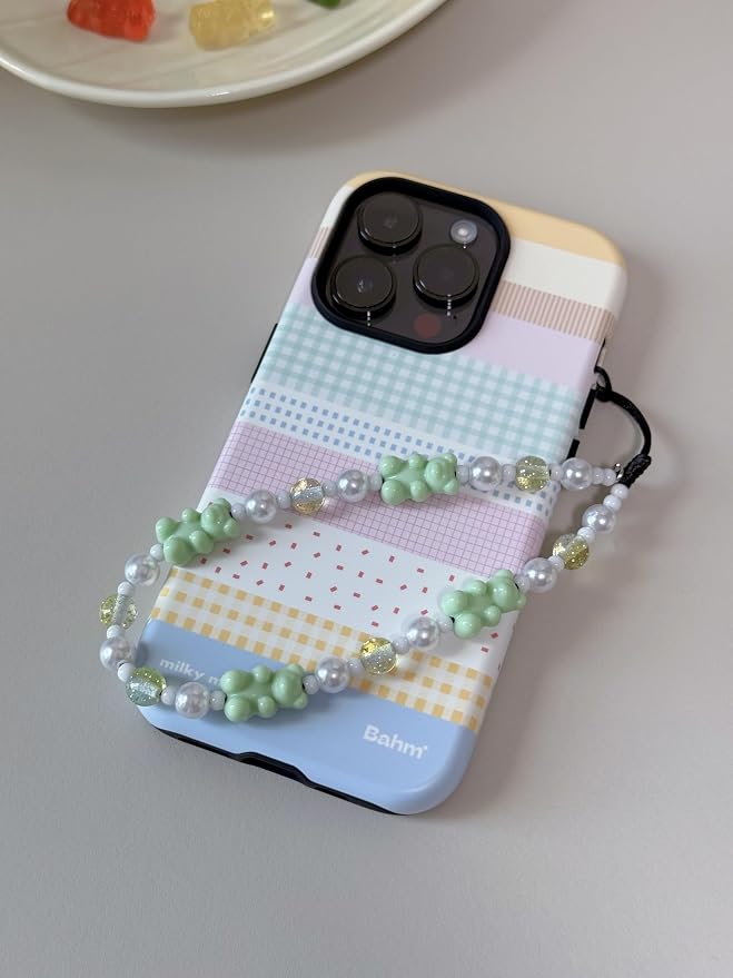Drawwind Phone Charm Strap Cute Wrist Straps Cell Phone Charm String Y2K - Image 2