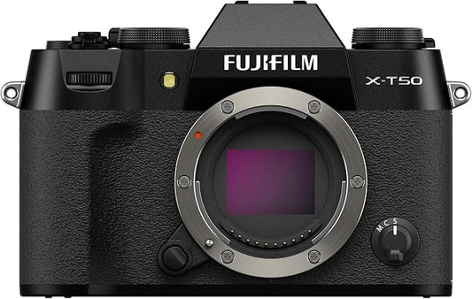 Fujifilm X-T50 Mirrorless Digital Camera Body by FUJIFILM