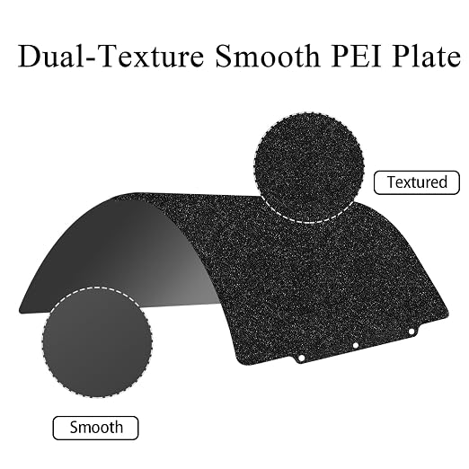 HzdaDeve 3PK AD5X Build Plate for Flashforge AD5X/5M/5M Pro Dual-Smooth Cold - Image 6