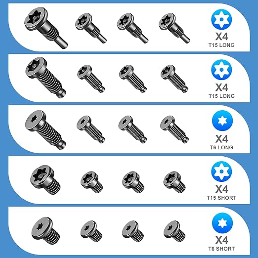 20Pcs Security Screws for Camera Doorbell Screws Replacement - Image 3