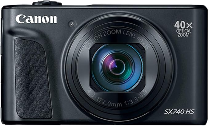 Canon Powershot SX740 HS Digital Camera + 64GB Memory + Stabilizing Grip + - Image 2