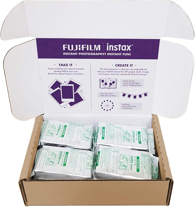 Fujifilm Instax Mini Instant Film Value Pack by FUJIFILM