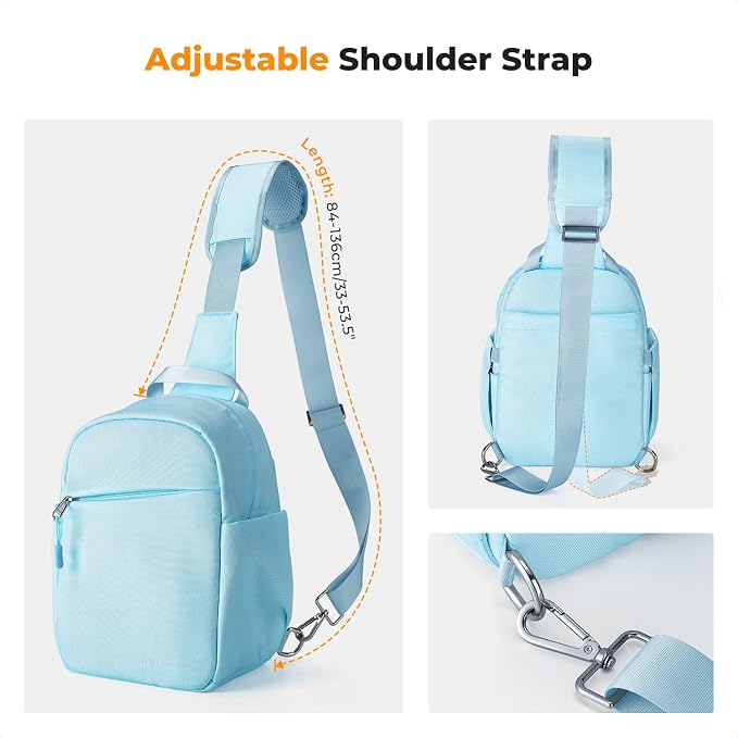 K&F CONCEPT Small Camera Bag for Photographer, Camera Sling Crossbody bag for - Image 6