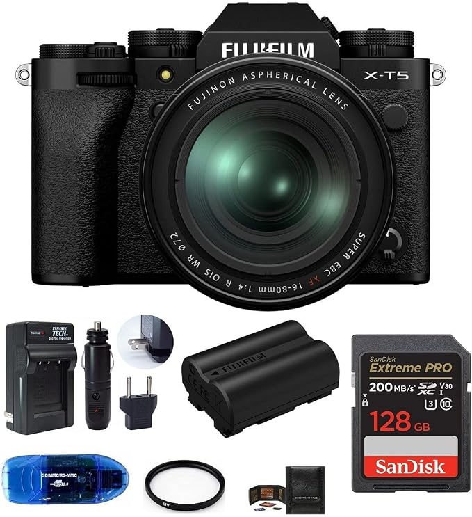 Fujifilm X-T5 Mirrorless Digital Camera by FUJIFILM