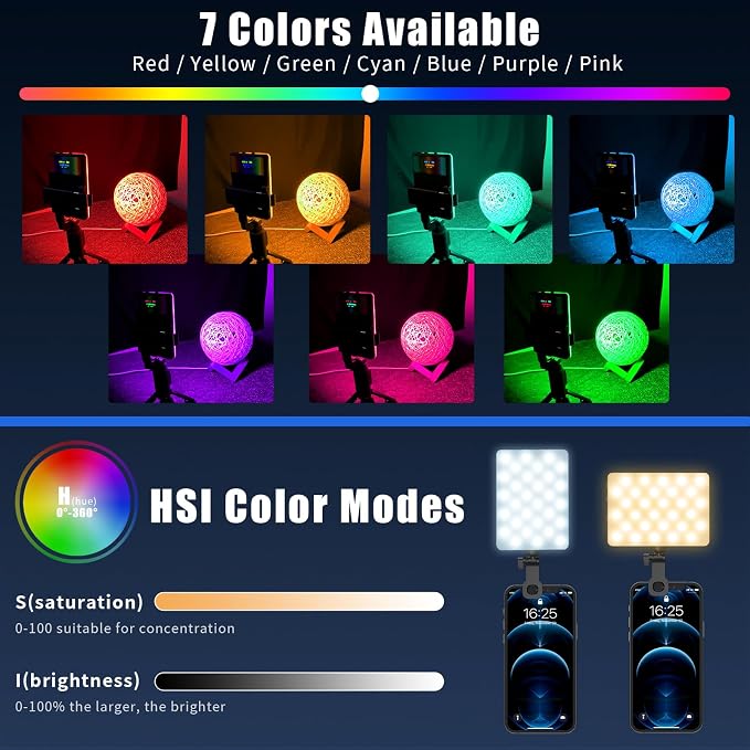 RGB Selfie Light for Phone - Image 2
