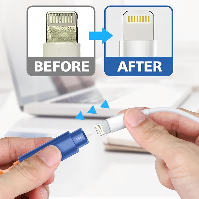 iPhone Cleaning Kit iPhone Cleaner, Phone Charging Port Cleaning, Cell Phone - Image 4