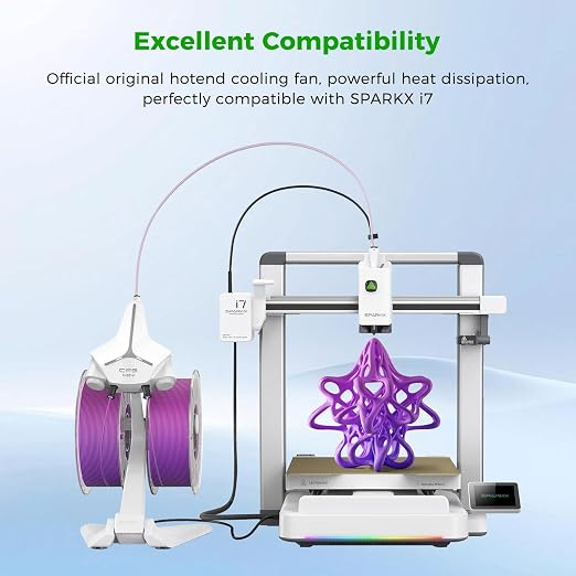 Creality Official SPARKX i7 Hotend Cooling Fan, Original i7 3010 Axial Cooling - Image 7