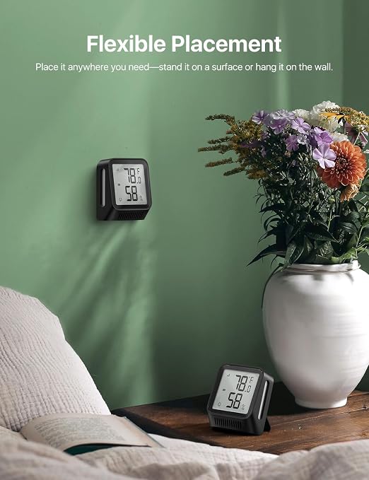X-Sense WiFi Thermometer Indoor Hygrometer, Digital Temperature Sensor - Image 2