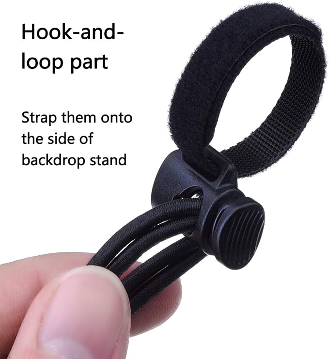 Backdrop Background Clips Holder - Image 4