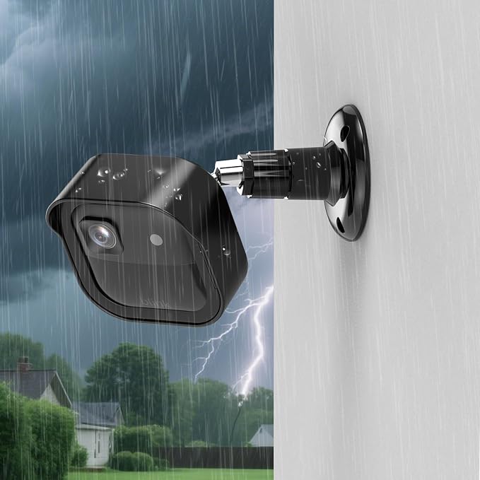 Blink Outdoor 2K Mount, Weatherproof Covers and 360°Adjustable Mounts - Image 5