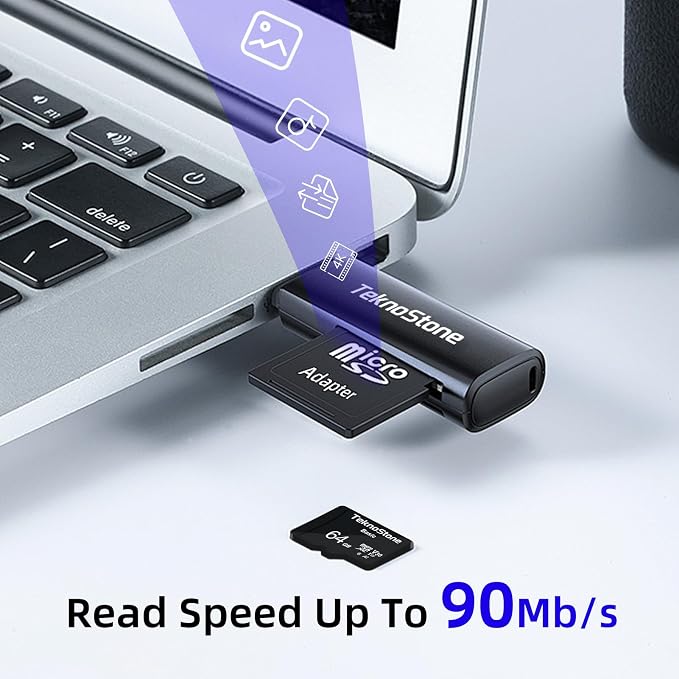 Basic 64GB MicroSDXC Flash Memory - Image 2