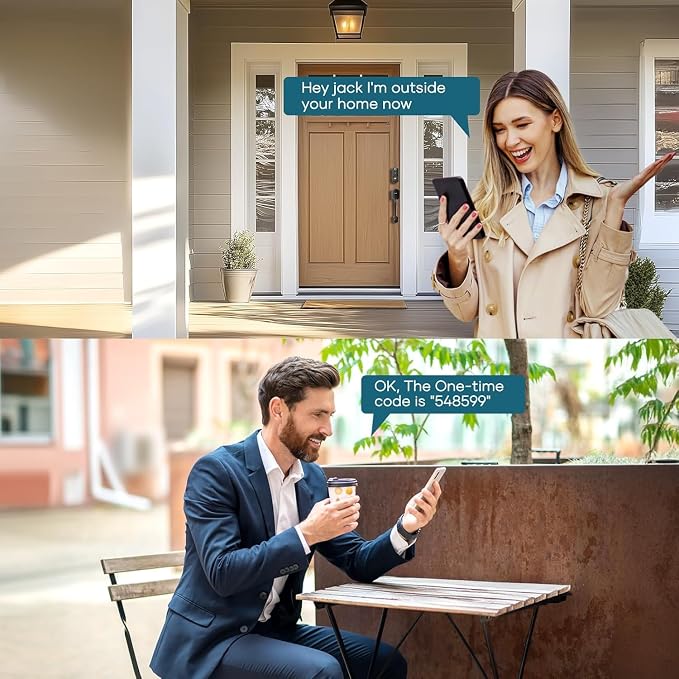 Smart Lock Front Door Set - Image 6