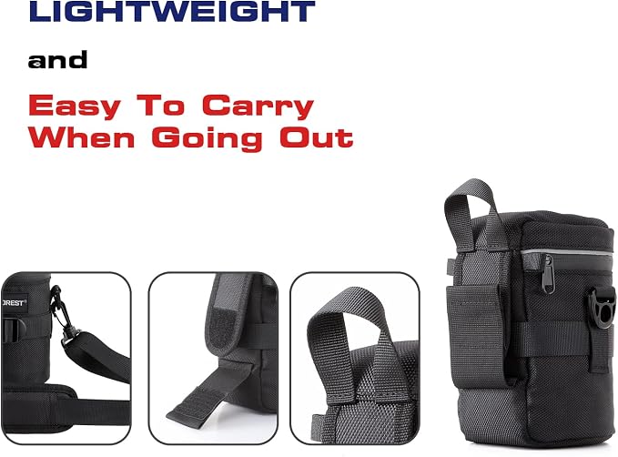 Camera Lens Case Lens Bag Compatible) - Image 5