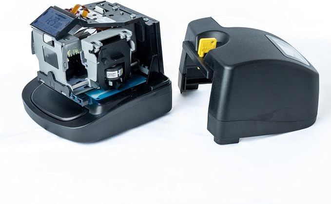 Amano PIX-25 Automatic Date & Time Stamp Machine, Digital Document Stamper - Image 7