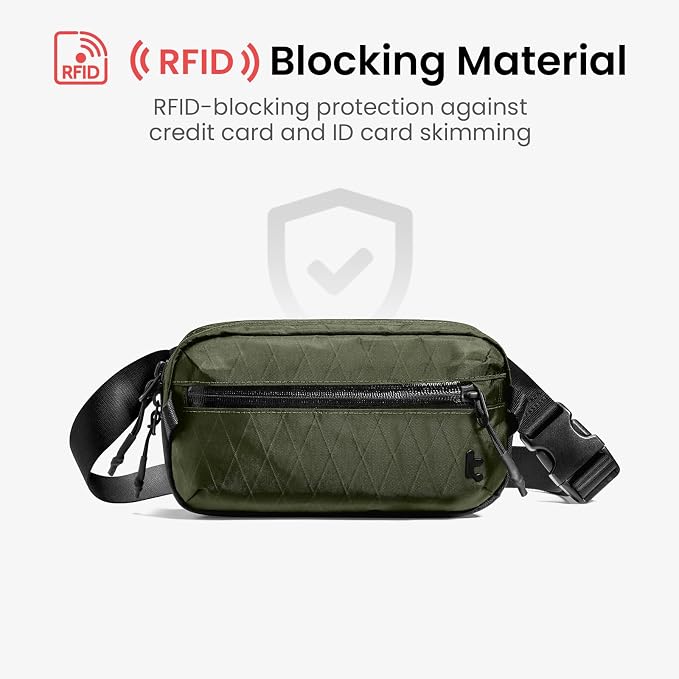 tomtoc 1.5L X-Pac Sling Bag - Image 5