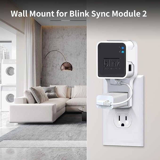 Kidjoyo Wall Mount for Blink Sync Module 2 - Image 3
