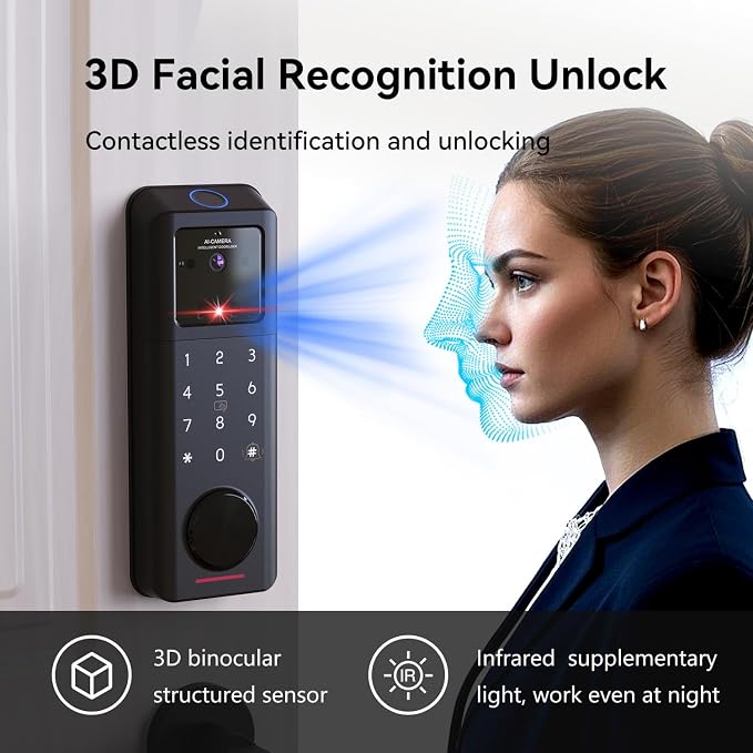 3D Face Recognition Smart Lock - Image 3