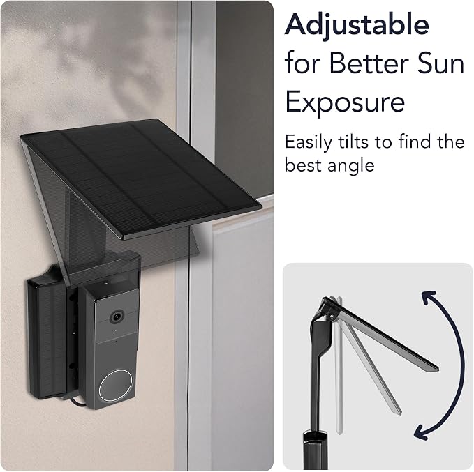 Wasserstein Doorbell Solar Charger - Image 9