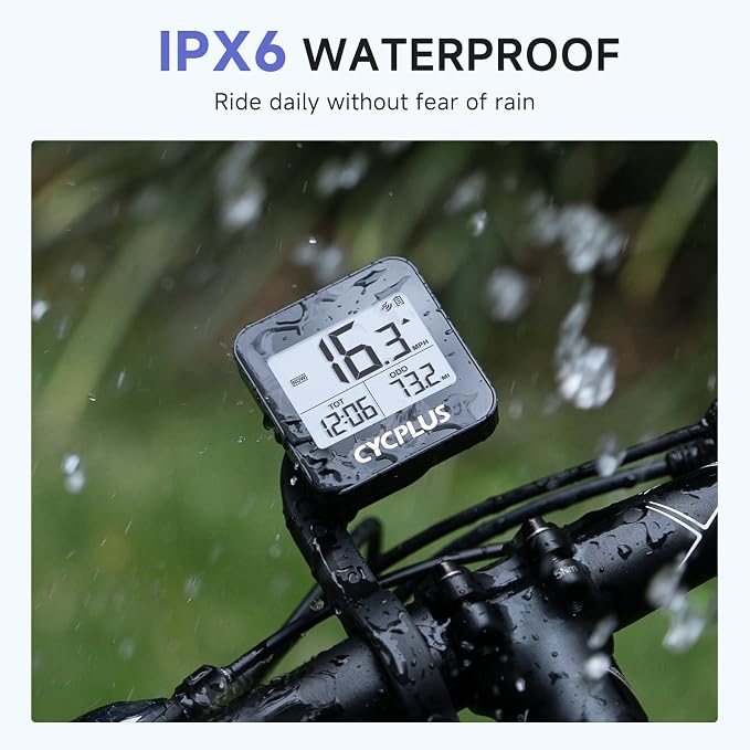 CYCPLUS GPS Bike Computer, Wireless Cycling Computer - Image 7