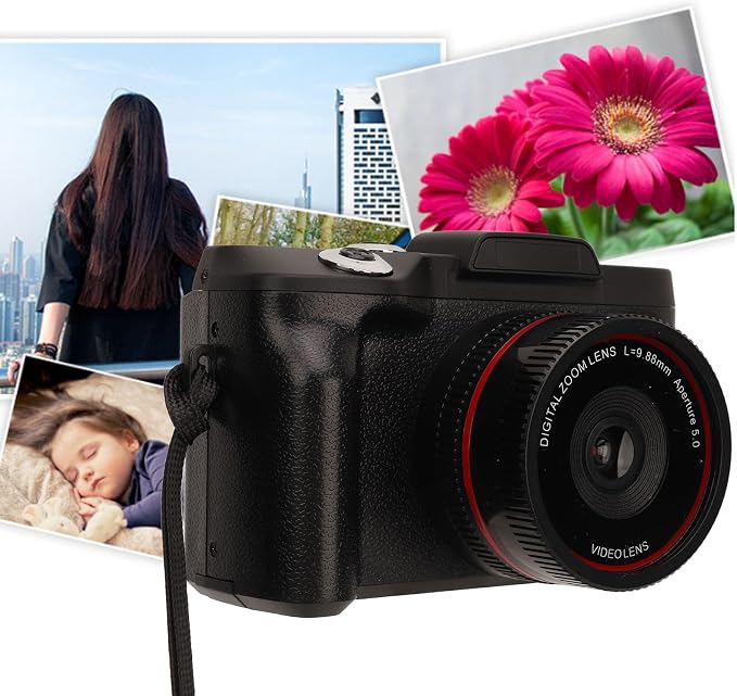 1080P Digital Camera for Photography and Video, 16MP 16X Digital Zoom 2.4 inch - Image 5