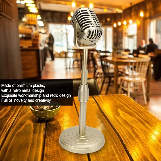Vintage Microphone Prop Model - Image 2