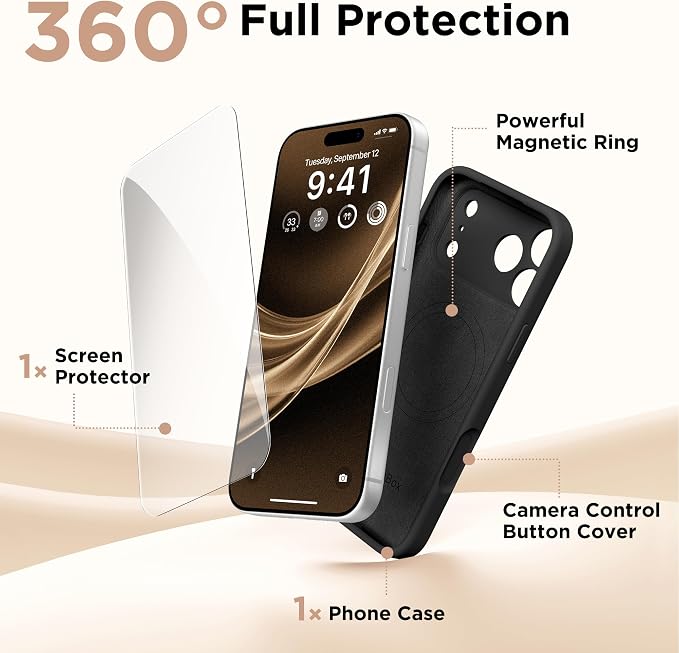 GolbinBox Magnetic for iPhone 17 Pro Case, Compatible - Image 8