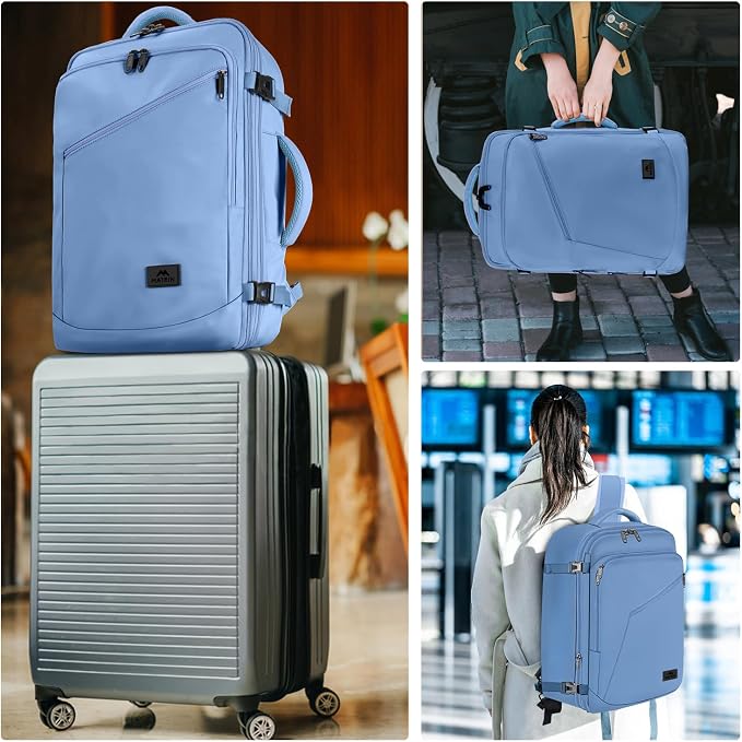 MATEIN Big Backpack for Travel, Carry on Backpack for Airlines - Image 8
