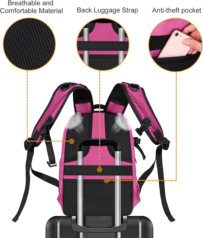 MOSISO Camera Backpack, DSLR/SLR/Mirrorless Photography Camera Bag 15-16 inch - Image 7