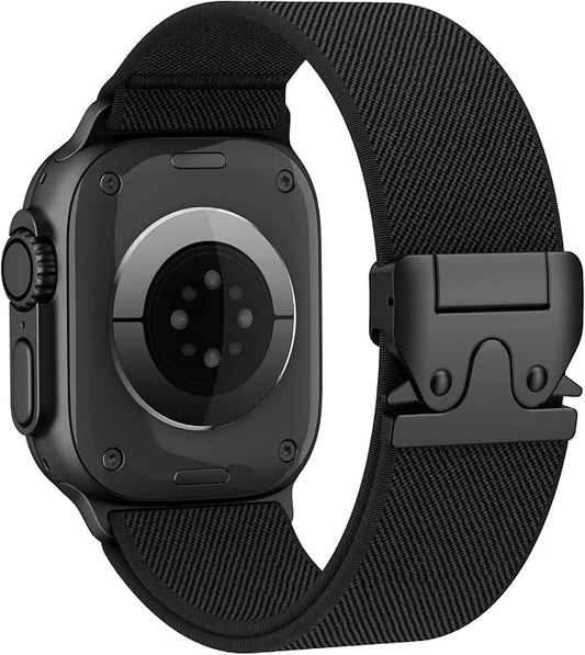 Elastic Sport Band for Apple Watch Ultra 3/2/1 Bands 49mm 46mm 45mm 44mm 42mm by Trydifferent