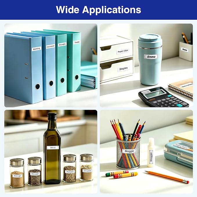 SUPVAN E12 Bluetooth Label Maker Machine - Image 9