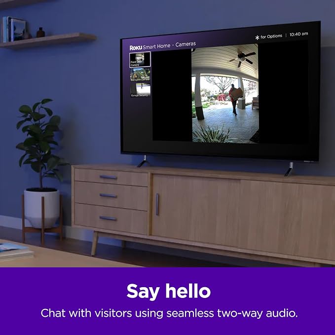 Roku Smart Home Wired Video Doorbell & Chime - Image 5
