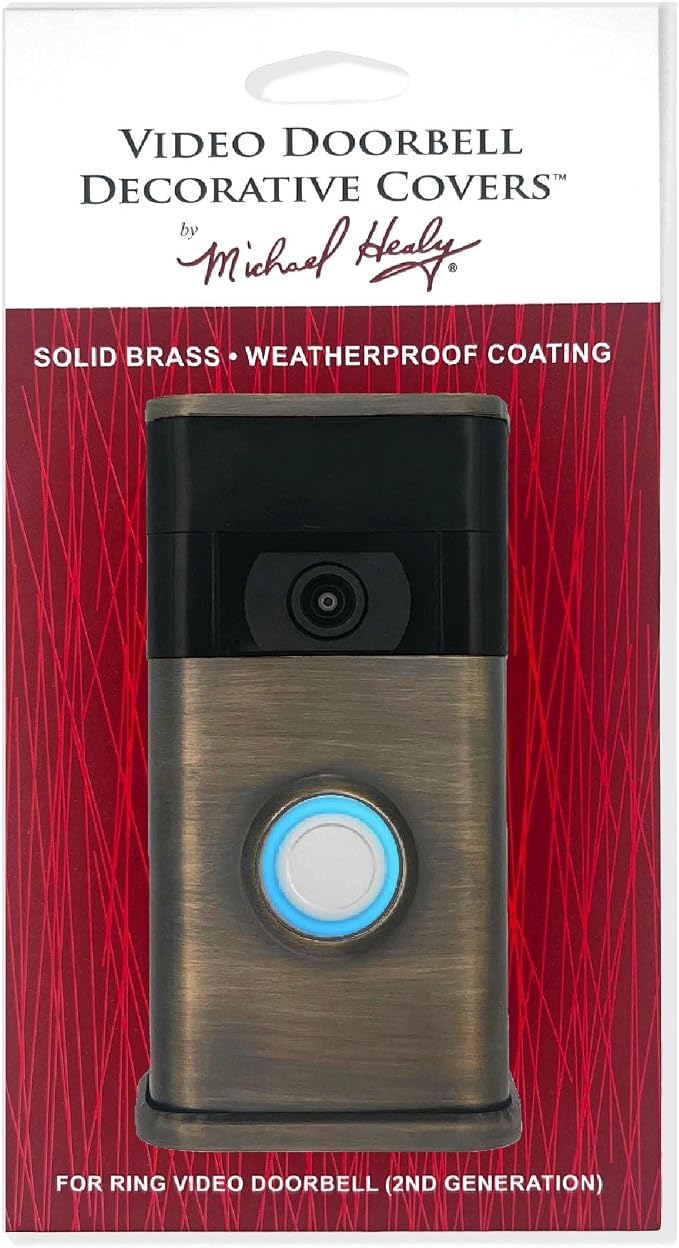 Traditional Video Doorbell Cover - Image 6
