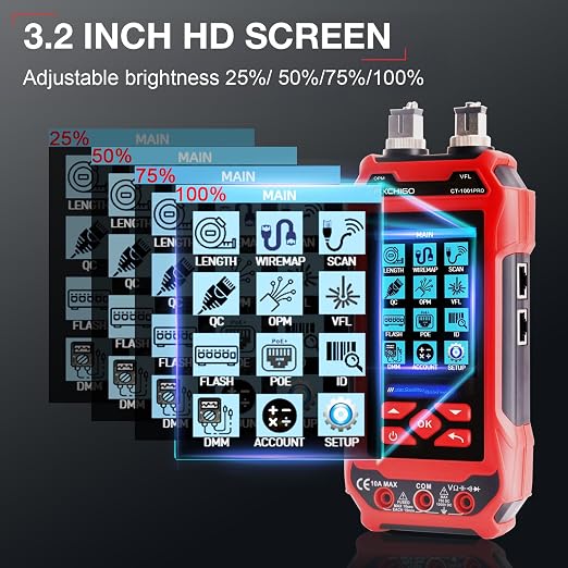 11 In 1 Network Cable Tester - Image 3