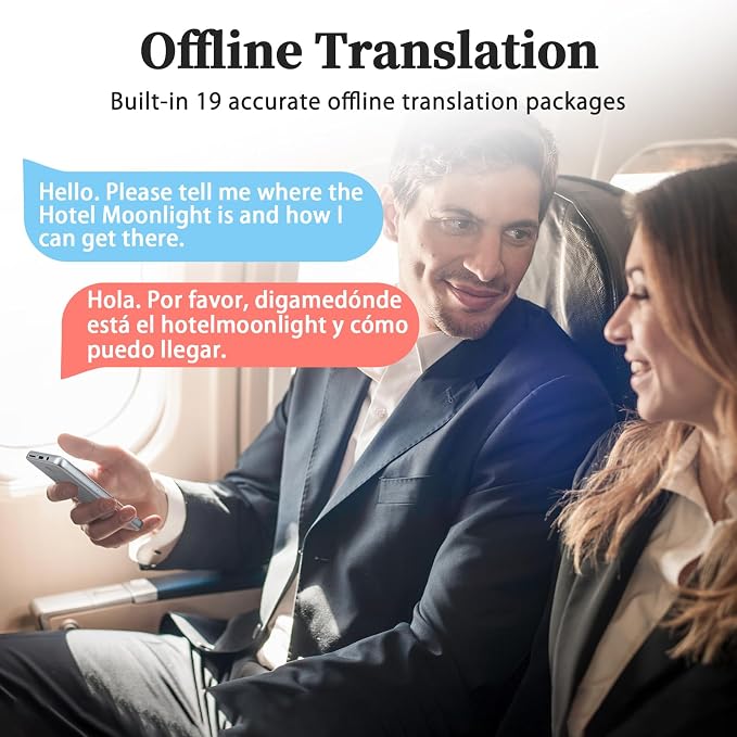 Language Translator Device, Real Time Translation Device - Image 4