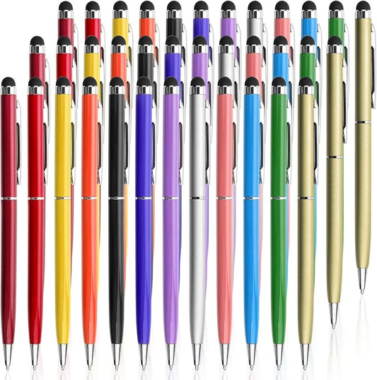 innhom 36 Pack Stylus Pens for Touch Screens Stylus Pen for iPad 2 in 1 by innhom