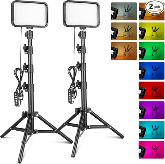 Torjim RGB Photography Video Lighting, Studio Lights by Torjim