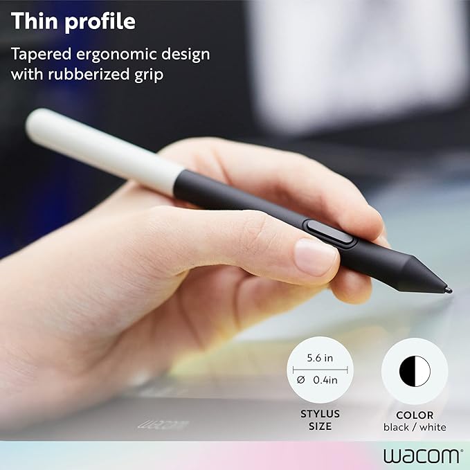 Wacom One Pen CP91300B2Z for Wacom One Creative Pen Display - Image 5