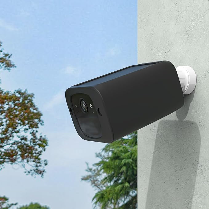 Holicfun Silicone Cover Skin for Eufy Security SoloCam S220 Camera - Image 7