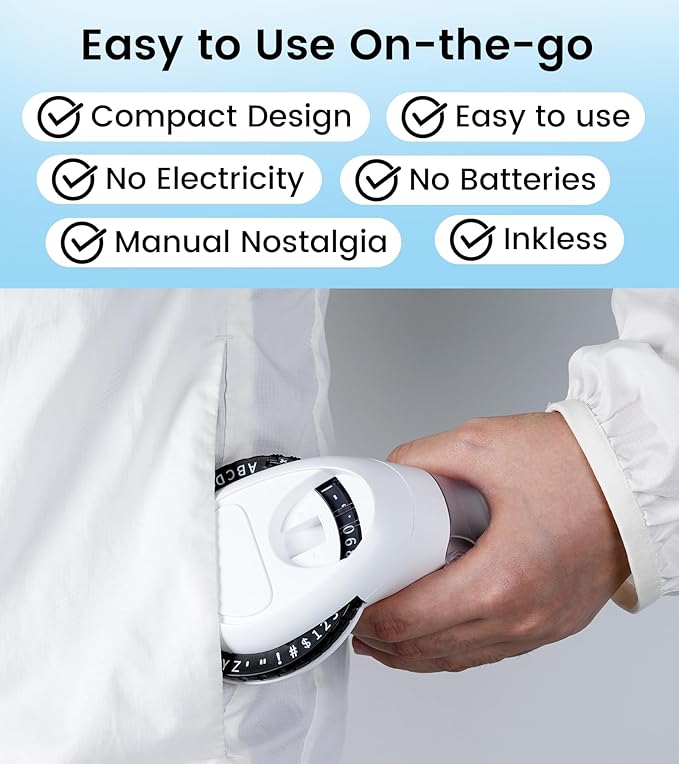 Embossing Label Maker Machine - Image 5