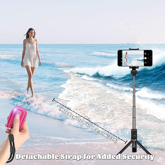 MAIRAN Rechargeable Wireless Camera Remote Shutter - Image 6