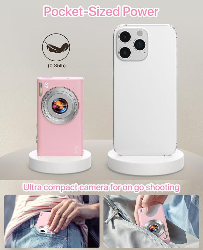 Digital Camera, 4K Vlogging Camera - Image 7