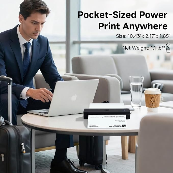 HPRT MT620 Pro Portable Printer Wireless - Image 7