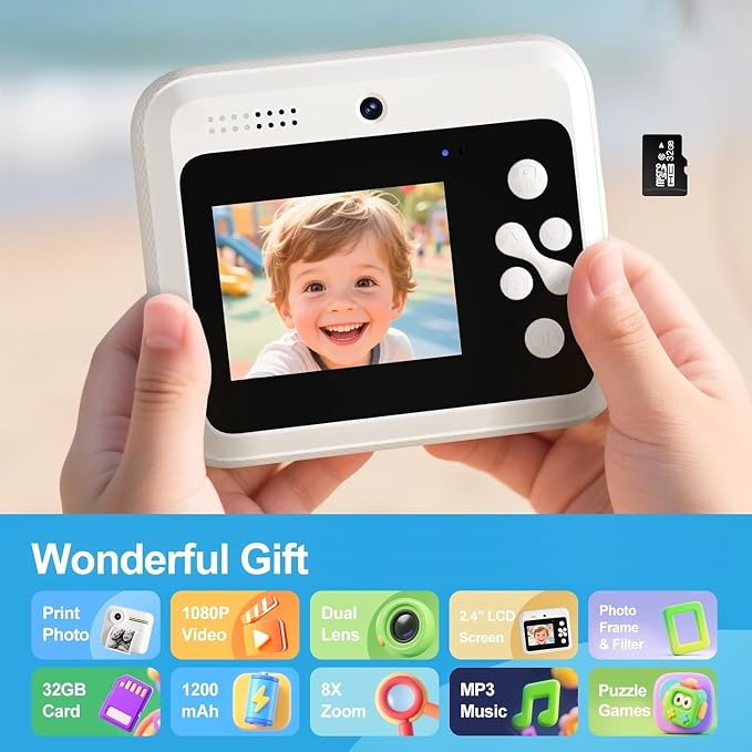 OTJ Kids Camera Instant Print - Image 2