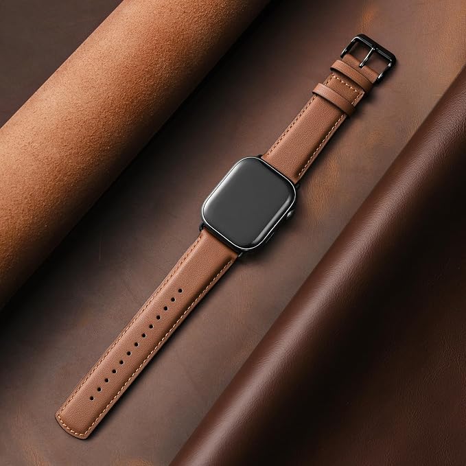SUNFWR Leather Bands Compatible - Image 2